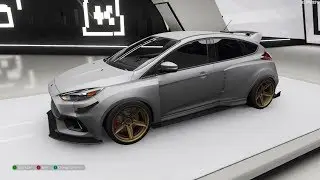 Forza Horizon 4 - 2017 Ford Focus RS - Customize and Drive