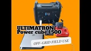 Ultimatron Power Cube 1500 OFF GRID Solution