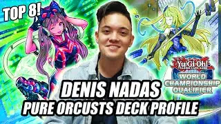 Yu-Gi-Oh! CHIM Regional Top 8 - Pure Orcusts Deck Profile - Denis Nadas - Lubbock TX 5th