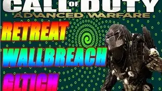 COD AW GLITCH NEW RETREAT WALLBREACH ONLINE PS3 PS4 XBOX ONE