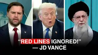 Vance Says Iran Still Rejects Trump&rsquo;s Key Red Lines