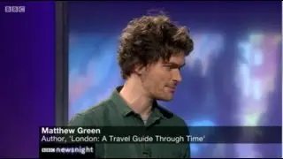 Dr Matthew Green on Newsnight