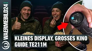 Kleines Display, gro&szlig;es Kino! 🍿 Das Guide TE211M im Check 🎬
