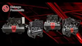 Chicago Pneumatic Piston Compressor Overview