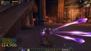 WOW Animations - Allied Races - Lightforged Draenei Arcane Mage (female)