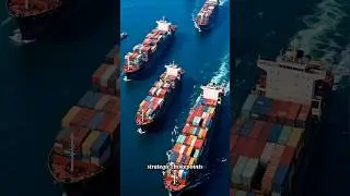 How Container Ships Shape World Power #geopolitics #shipping #economy