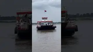 Ferry in Cambodia#phnompenhtravel #shortsvideo