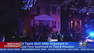 4 Teens Injured In Englewood Apartment Shooting