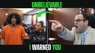 Judge Fleischer Issues Last Chance Before Jail Shocks Defendant & Mother | Courtroom Drama