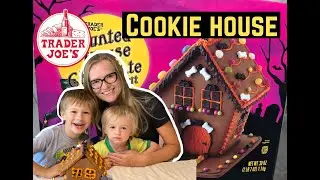 Building Trader Joe&rsquo;s Haunted House Chocolate Cookie Kit