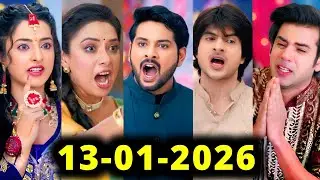 Anupama Today Episode | Prarthana Ne Gautam Ko Diya Karara Jawab, Ansh Bana Bacche Ka Asli Baap