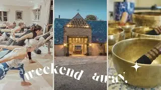 The Best Yoga Retreat in the UK | The Cotswolds | Fire and Bliss Yoga Retreats | #yogaretreat