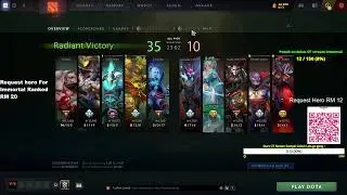 NEW PATCH Dota 2  Live Invoker Play #dota2 #dota2live #dota2malaysia #dota2indonesia #dota2gameplay