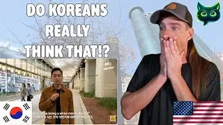 White American guy Reacts to White man in Korea (SHOCKED)