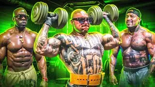 MAXING OUT ON DUMBBELLS - HOW DID SAVAGE GAIN 20 POUNDS..? 