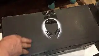 DeLL Alienware AW Graphics Amplifier Gaming external Video Card 9R7XN  Compatible m17 Model p37e