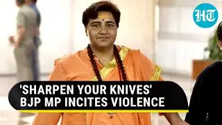 BJP's Pragya Thakur calls for violence over 'Love Jihad'; 'Hindus have a right...' | Watch