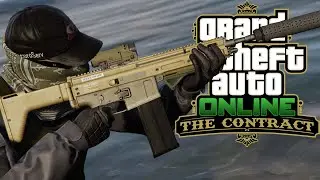 GTA Online: The Contract DLC (Heavy Rifle, Stun Gun, & EMP)