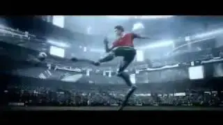 Billy Wingrove performs amazing soccer skills for Puma commercial