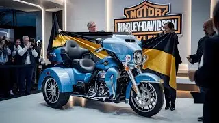 2025 Harley-Davidson Tri Glide Ultra is FINALLY BACK!