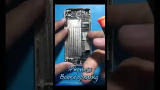 iPhone 5s board opening at iPhone perfect repair lab #iphone5s #subscribe #shortvideo