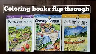 Coloring Books 📚 & update chit-chat video ✨️#coloringbookflipthroughmonday