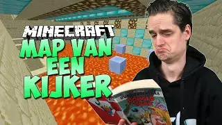 IK LEES JOU ALS EEN BOEK - Minecraft Map van een Kijker