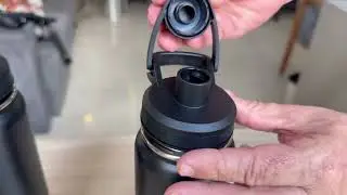 Garrafa T&eacute;rmica Inox 850 ml Personalizada- 18855
