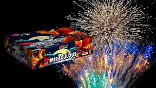 Wielka wyrzutnia na F4 Miraculous! Riakeo prawdziwe arcydzieło 🎇