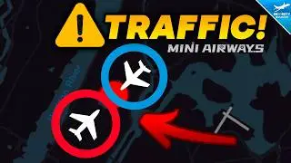 НОВЫЙ симулятор УВД &mdash; насколько он хорош? &mdash; Mini Airways | Обзор
