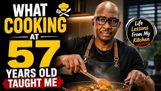 Cooking at almost 57 years old. Never say never