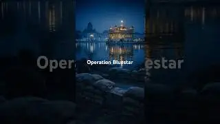 Operation Blue Star (1984) Explained in 60 Seconds | UPSC Internal Security #Shorts
