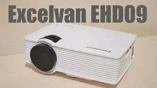 Excelvan EHD09 Проектор Projector (хорошое качество картинки)