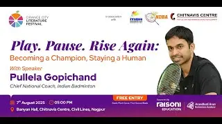 Secrets of a Champion 🔥 Pullela Gopichand Motivation | OCLF Nagpur