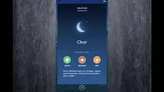 Pokemon GO weather Updates