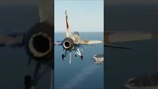 I Tried to Land F-16 on Aircraft Carrier