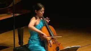Barber : Cello Sonata Op 6 3rd mov. Allegro apassionato