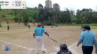 Dback 1vs Totten8 11- resultado final 13/07/2025.