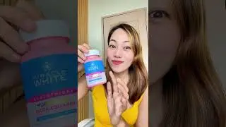Miracle White Pure Glow Gluta-Collagen.✨ #miraclewhite #miraclewhiteglutathione #glutathione