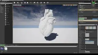 Animating a Heartbeat - UE4 Vertex Painted Material Tutorial