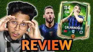 &Ccedil;alhanoğlu Review | Grassroot Greats | BEST CM ? - FC MOBILE 25