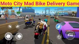 Moto City: Crazy Bike Delivery ! game android open world terbaik