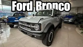 2024 Ford Bronco Outer Banks Review | Walk Around Tour | Drive Talk with Aljay