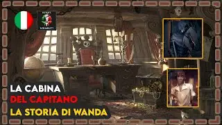 Sea of Thieves ITA - La cabina del Capitano - la vera storia di Wanda - Pirati Scalmanati