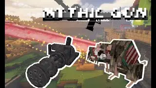 【MinecraftSSS】SK槍械 - 3D動畫模型 ⊹ 看了帥氣槍械模組就想自己也做一套...