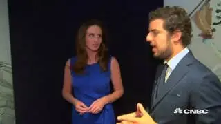 CNBC: Interview with Director of Bonham's Modern Middle Eastern Art Nima Sagharchi