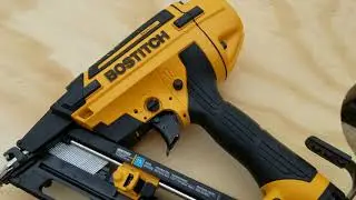 Bostich finish nailer