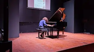 Concerto Rassegna Giovani Talenti Pianistici - Claudio Pio Ricco