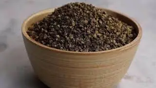 Organic Ground Black Pepper by Thames Organic