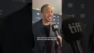 Ray Fisher Reacts To THE PIANO LESSON Oscar Buzz| TIFF 2024